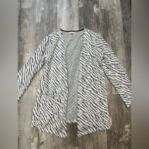 Zebra Cardigan